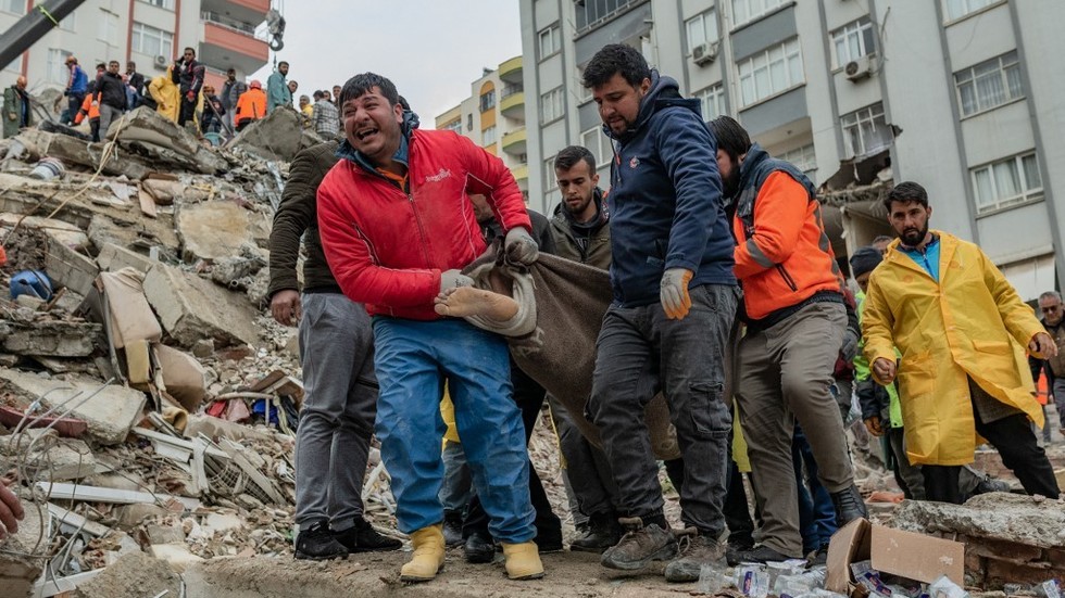 Türkiye earthquake dying toll rises — RT World Information