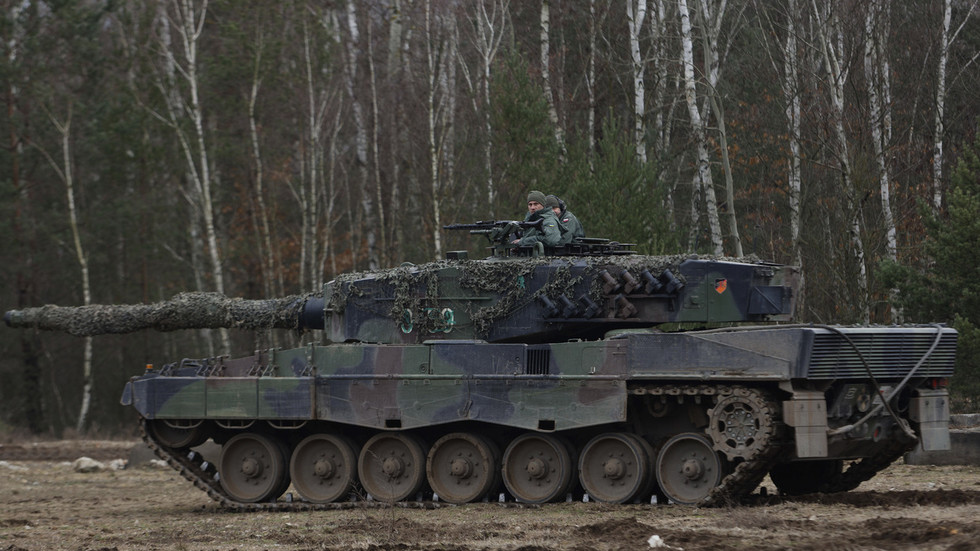 Two EU states refuse to ship Leopard 2 tanks to Kiev – media — RT World Information