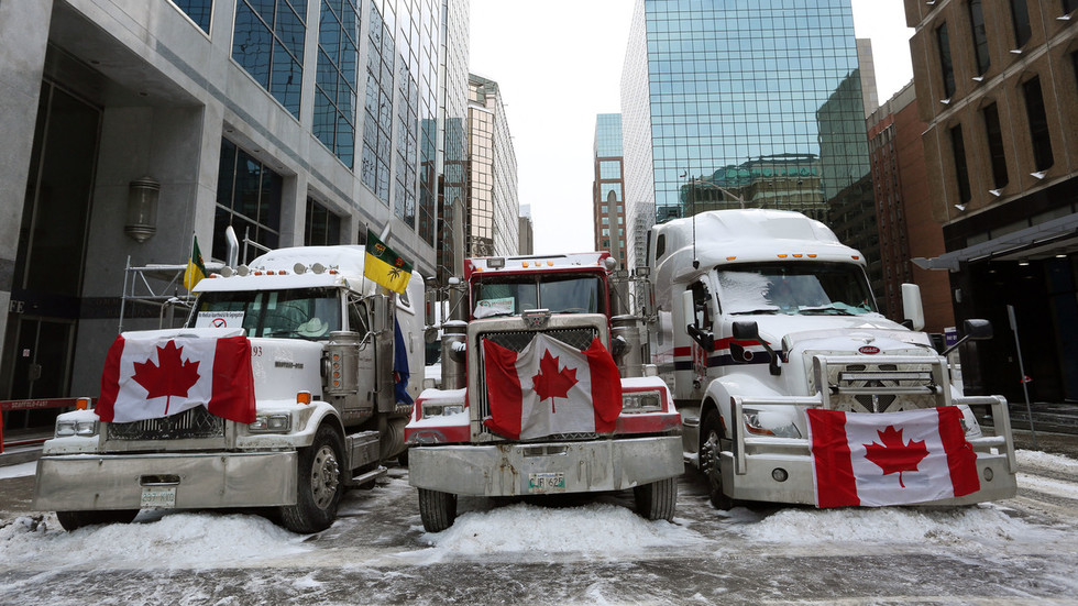 Canada ends probe into trucker emergency — RT World Information
