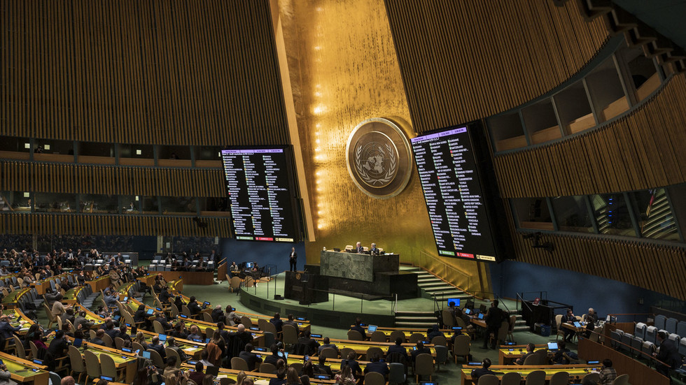 Russia responds to UN vote on Ukraine