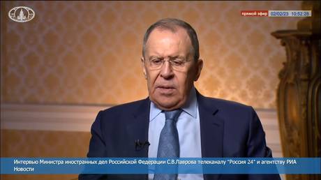 Lavrov identifies root of conflict with US
