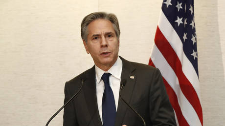 US Secretary of State Antony Blinken