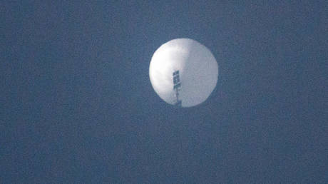 Multiple ‘Chinese spy balloons’ entered US before recent incident – media