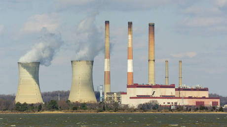 Chalk Point power plant, Maryland