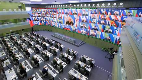 Moscow gives update on Ukrainian losses