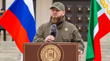 Chechen leader explains when Russian borders can change