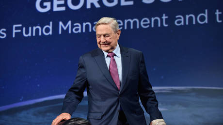 Founder and Chair, Soros Fund Management and the Open Society Foundations George Soros attends 2016 Concordia Summit - Day 2 at Grand Hyatt New York on September 20, 2016 in New York City.