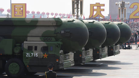 China mulls major boost to nuclear arsenal – media  