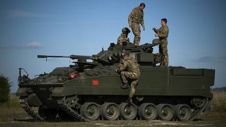 British military ‘stretched’ by effort to arm Ukraine – media