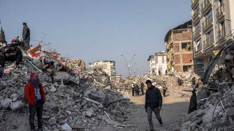 Оценка экономического ущерба от землетрясений в Турции