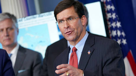 Former Defense Secretary Mark Esper.