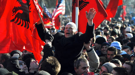 It is evident that Kosovo served as a stepping stone for NATO's imperial objectives after 15 years of "independence."