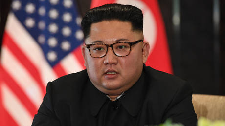 North Korea's leader Kim Jong Un.
