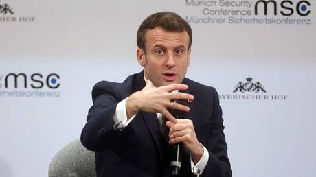 Macron wants Russia defeated but not ‘crushed’