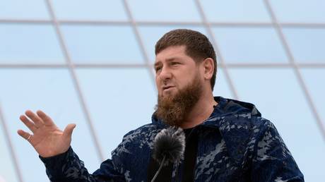 FILE PHOTO: The Chechen leader, Ramzan Kadyrov