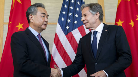 US draws ‘red line’ for China