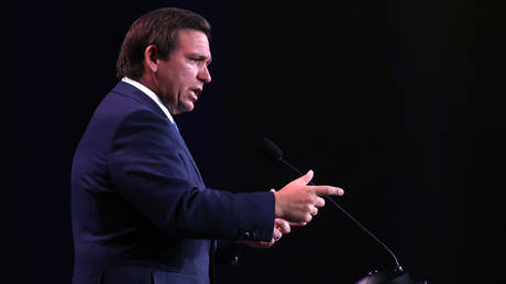 Florida Governor Ron DeSantis