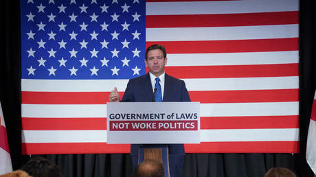 File photo: Florida Governor Ron DeSantis