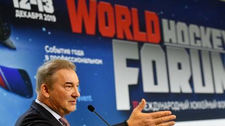 Canada sanctions Soviet hockey icon