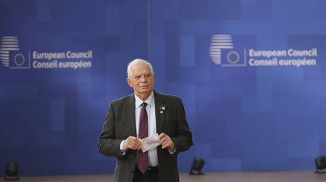 FILE PHOTO. High Representative of the European Union for Foreign Affairs and Security Policy Josep Borrell.