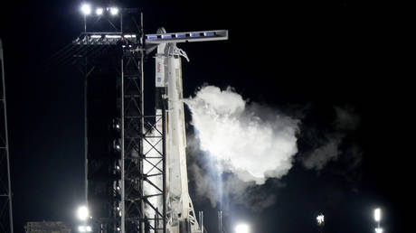SpaceX launch halted with minutes to go