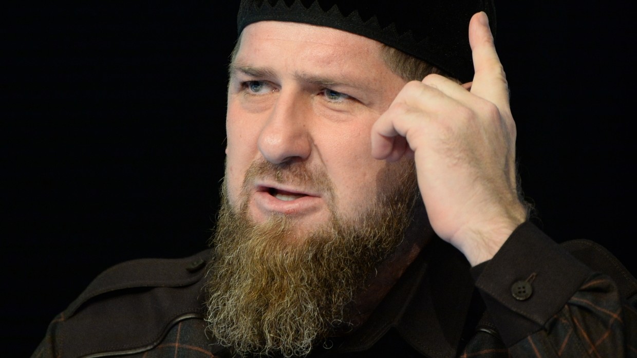 Chechen leader Ramzan Kadyrov