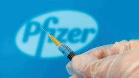 Pfizer shares fall along with demand for Covid drugs