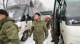 Dozens of Russian soldiers return from Ukrainian captivity – Moscow