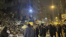 Devastating earthquake hits Türkiye (VIDEOS)