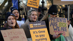 Largest healthcare strike in UK history begins