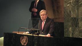 El mundo se dirige a una 'guerra más amplia': jefe de la ONU