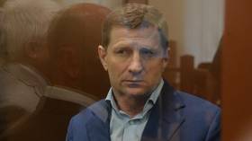 Ex-Russian governor facing 23 years in jail