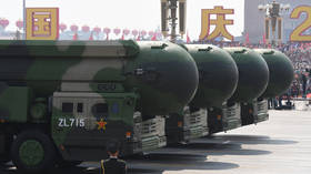 Report mulls major boost to China’s nuclear arsenal 