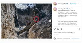Zelensky shares photo of Ukrainian soldier with Nazi insignia, again