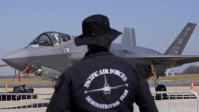 US shows off F-35 in India