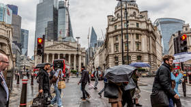 UK inflation eases slightly