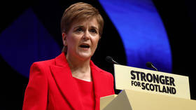 Scottish first minister resigns