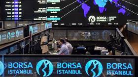 Turkish stocks soar as market reopens