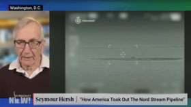 Seymour Hersh dubs Nord Stream sabotage ‘dumbest’ US act in years