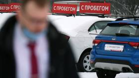 Russians shift to used cars as prices on new models soar