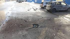 Ukraine targets Donetsk in massive shelling – monitor