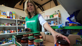 UK food banks under record pressure – study