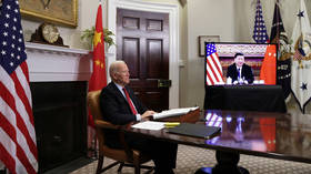 Chinese report decries US hegemony