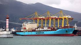 Maersk sells logistics sites in Russia – report
