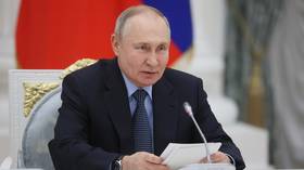 Putin delivers key speech to Russian parliament (WATCH LIVE)