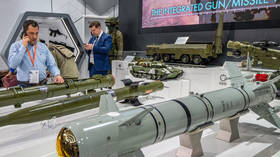 Russia displays ‘battle-tested’ weapons at defense expo