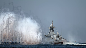 Russia, China and South Africa launch joint military drills 