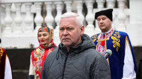 Ukrainian mayor fined again for using Russian