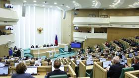 Russian lawmakers limit use of foreign words