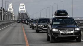 Reparation av Krimbron slutförd efter terroristattack – officiell